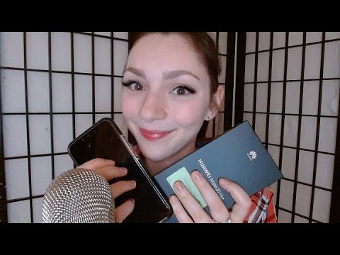 ASMR Phone Tapping📱[german/deutsch]