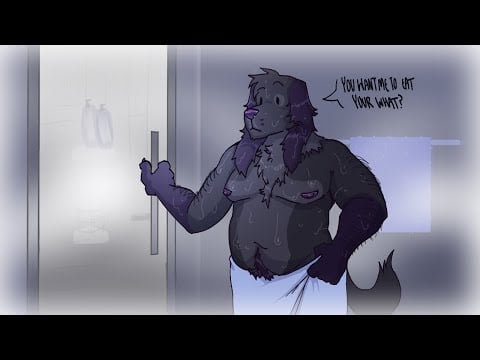 Furry Asmr| You Ask A Black Labrador To Nom Your Ears (licking,intense)
