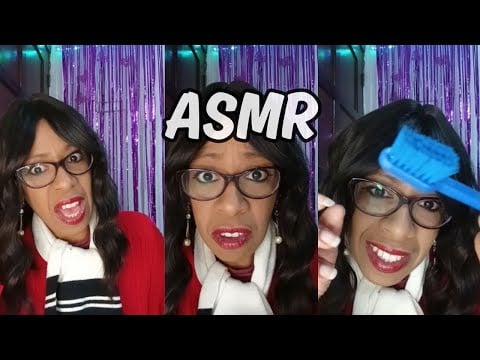 POV: Você foi na trancista mais barata #humor #asmrbrasil #asmrvideo