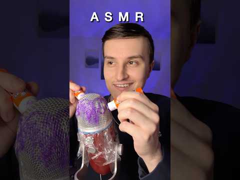TRYING ASMR WITH WEIRD SOUNDS #shorts #asmr