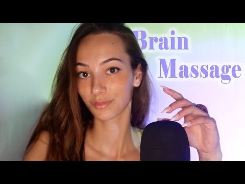 ASMR BRAIN MASSAGE 💆 Deep Mic Scratching for Maximum Tingles