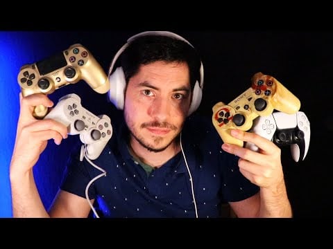 Concours ASMR - Quelle est la manette Playstation la plus relaxante ?