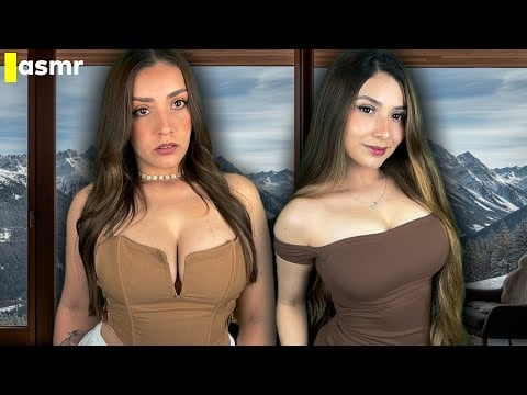 Encerrado 7 Minutos con Dos Gemelas 😳🔥| ASMR Prohibido de Susurros