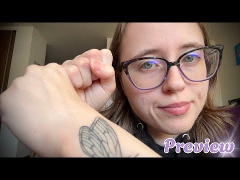 12 Seconds of Next Week's Members-Only ASMR Video