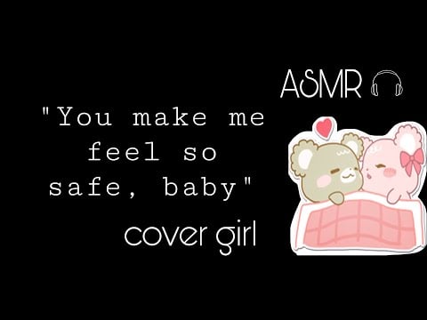asmr gf wants you to hold her to sleep [sleepy voice][reverse comfort][sleep aid]