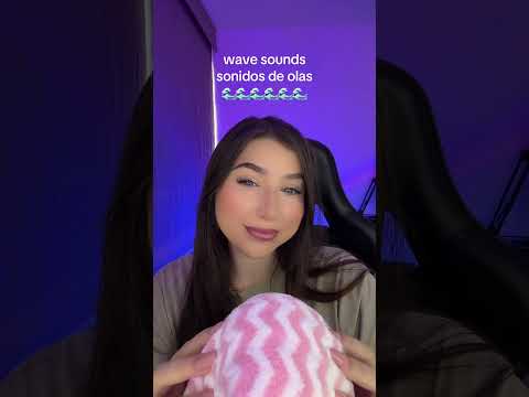 🌊🌊 Wave Sounds / Sonidos de Olas ASMR #asmr #tingles #asmrsounds #triggersforsleep