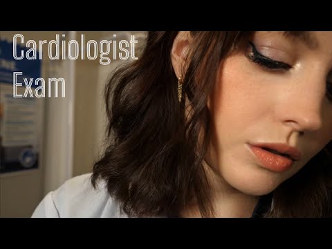 ASMR Cardiologist Exam ~EKG FULL MEDICAL ASSESSMENT *Soft Spoken*