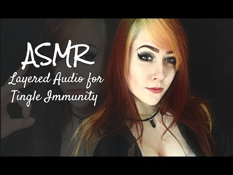 ASMR Layered Sounds for Tingle Immunity!