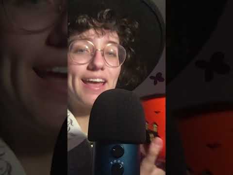 ASMR Trick or Treat Bowl Halloween ~ #asmr #shorts #asmrshorts