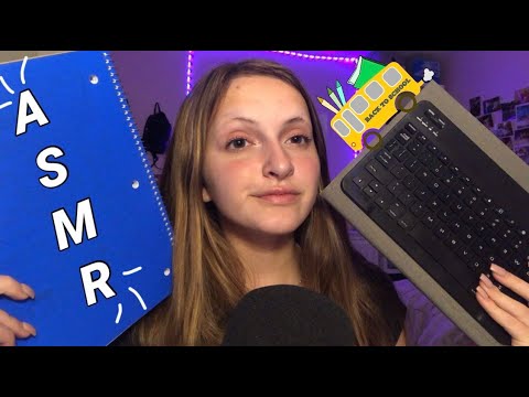 ASMR Back To School Supplies Haul! ✏️