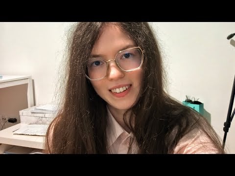 Live ASMR plucking and personal attention pocket watch gloves