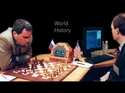 The Chess Move that made World History ♔ ASMR ♔ Deep Blue vs Kasparov