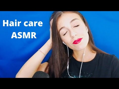 LA STORIA DEI MIEI CAPELLI (HAIR CARE ROUTINE)/ASMR ITA