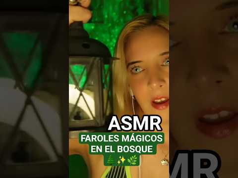 ASMR Faroles Mágicos Te Guiarán dentro del Bosque 🌲 | Calma y Descanso Profundo #asmr #relax