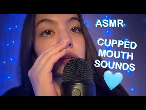 ASMR | Cupped Mouth Sounds