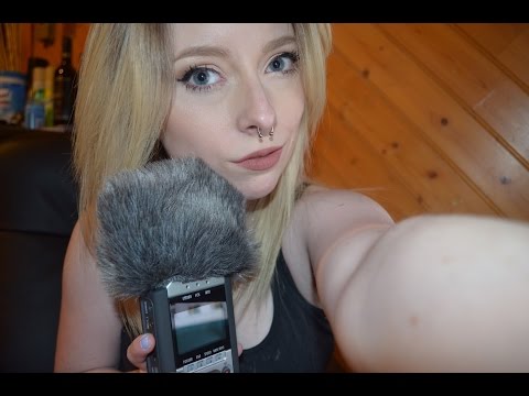 ASMR - Thank you for 10k subs! ♡ Soft Talking & Mic Brushing