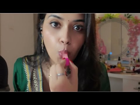 ROLEPLAY- Candy Makeup & Taste Test: ASMR Sweet Sensations
