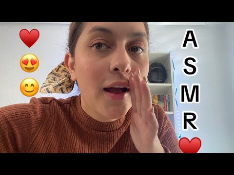 SECRETO INAUDIBLE+MOUTH SOUNDS Y 🍭 ♥️