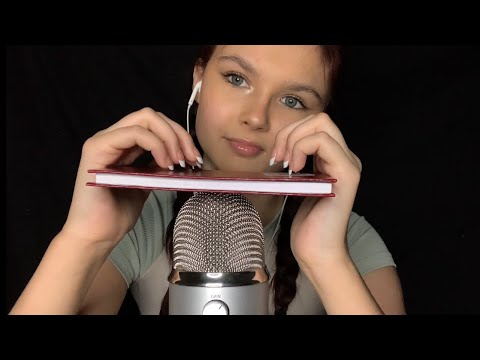 ASMR random triggers for sleep