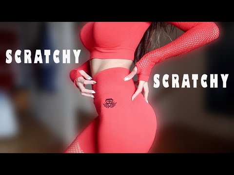 ASMR // Leggings Scratching ~ Fabric Sounds 🤤