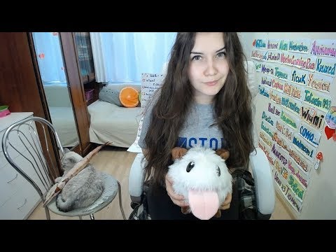 ♡ Quick, Draw! - ASMR в 22:00  - Шепот ,сказка и звуки ♥