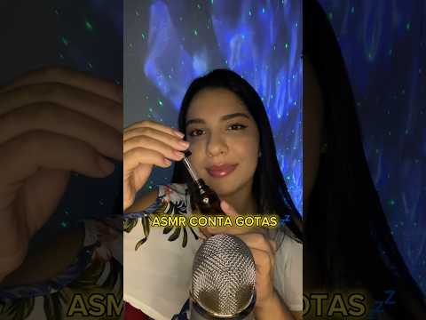 ASMR CONTA GOTAS💤💦 #asmrrelaxing #asmrvideo #asmrsounds #asmr #sonsdeboca