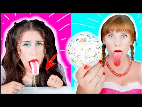ASMR Green Jelly Candy Race, Emoji Food Challenge | Best Compilation