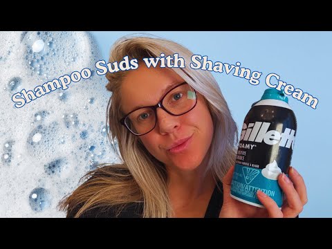 I Tried a Fan's Weird Shampoo Request! ASMR 2025 😴💤
