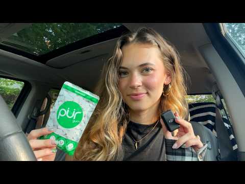 ASMR | Gum Chewing Whisper Ramble 💕 fall asleep while i ramble about life and nothing