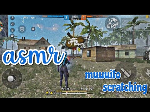 ASMR FF - MUITO SCRATCHING PARA VOCÊ DORMIR EM CINCO MINUTOS 😴