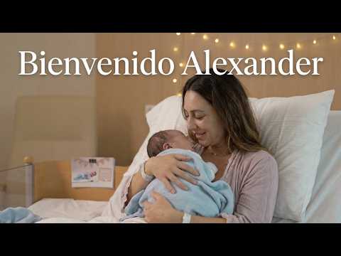Nacimiento de Alexander ☁️💙 vídeo reportaje del nacimiento de mi bebé 🍼 +40 horas de parto