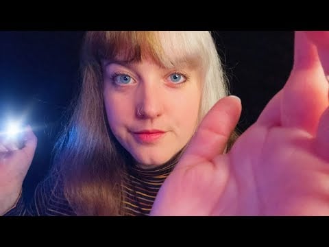 ASMR | Hypnosis for Deep Sleep 💤 Eyes Closed & Open with Light Triggers ✨