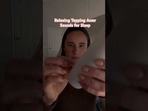 Tapping Sounds 😴😴 #asmrtapping #liquidsounds #asmrvideo #mouthwhisper #asmrvideos #asmrtingles