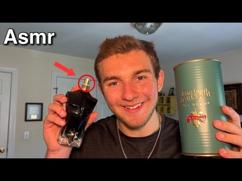 ASMR with ALL my COLOGNE collection