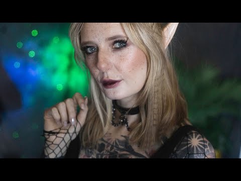 ASMR Obsessed Dark Elf Keeps You - RP