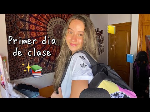 ASMR ✨ Roleplay primer día de clase 📚