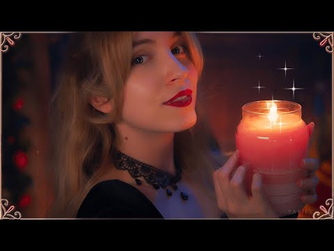 ASMR HECHICERA muy cerquita de ti ❤️ [Layered Sounds] 🥀 RP 1/2