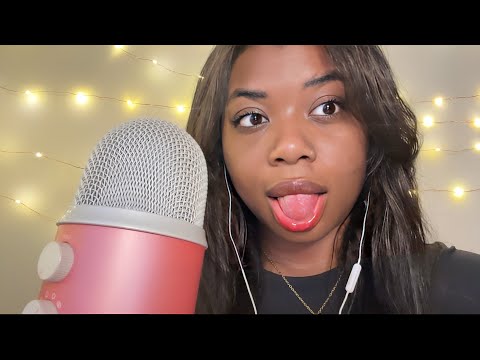 ASMR Fast And Intense Mouth Sounds