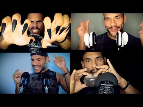 CHAOTIC, FAST & AGGRESSIVE ASMR - VIDEO MASH UP 1