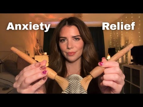 ASMR for Anxiety & Stress Relief for Deep Sleep