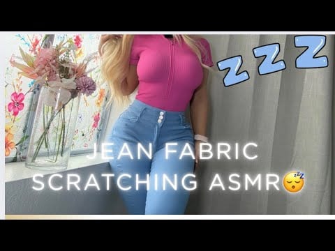 My little secret asmr fabric scratching 