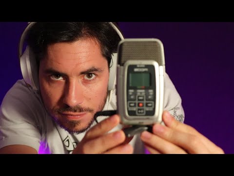 Faire un ASMR avec un micro ZOOM de 2007 acheté à 3 euros