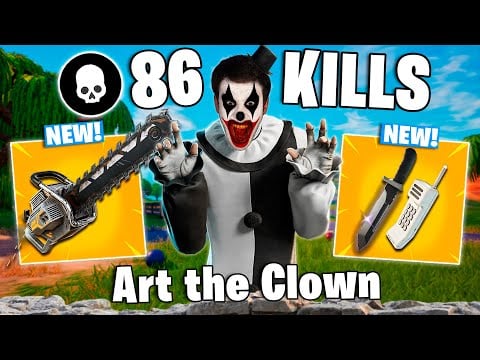 ASMR FORTNITE FAST MOUTH SOUNDS 86 KILLS 💀| Solo vs Squad | Fortnitemares 2025