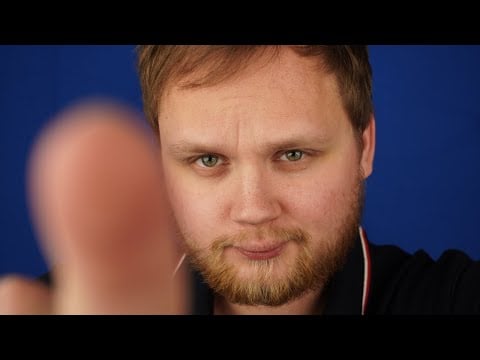 ASMR | Why are you BLUE? (roleplay, cleaning you, soft speaking and whispering)
