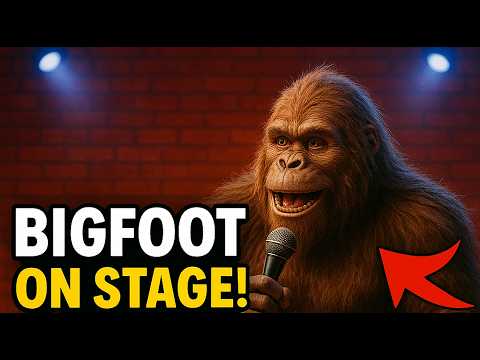 These Bigfoot Jokes Will Make You Cry Laughing!