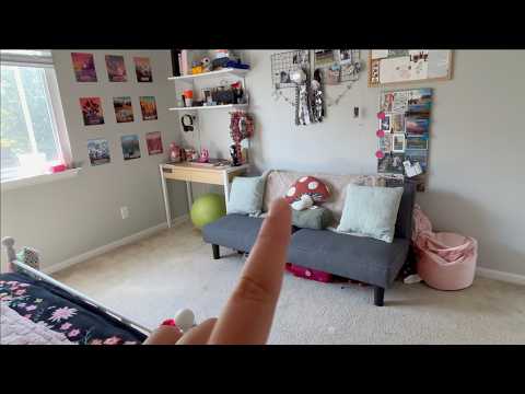 ASMR Around my room! Super tingly!