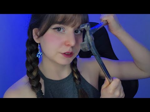 ASMR | Puxando suas energias negativas de forma rápida