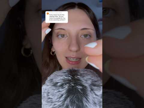 Stress Plucking ASMR ✨#asmr #asmrita #shorts #shortsvideo