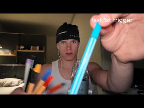 ASMR Fast Aggressive VS Slow