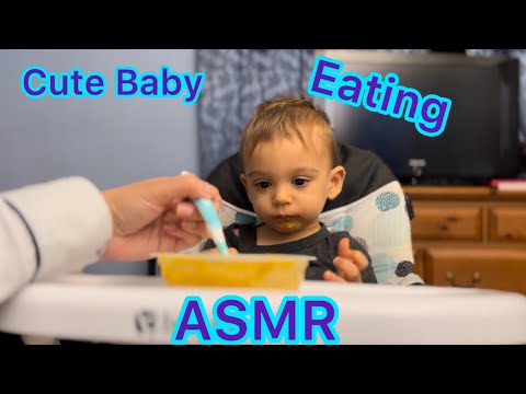 ASMR Eating Mac and Cheese